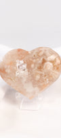 Flower Agate Heart