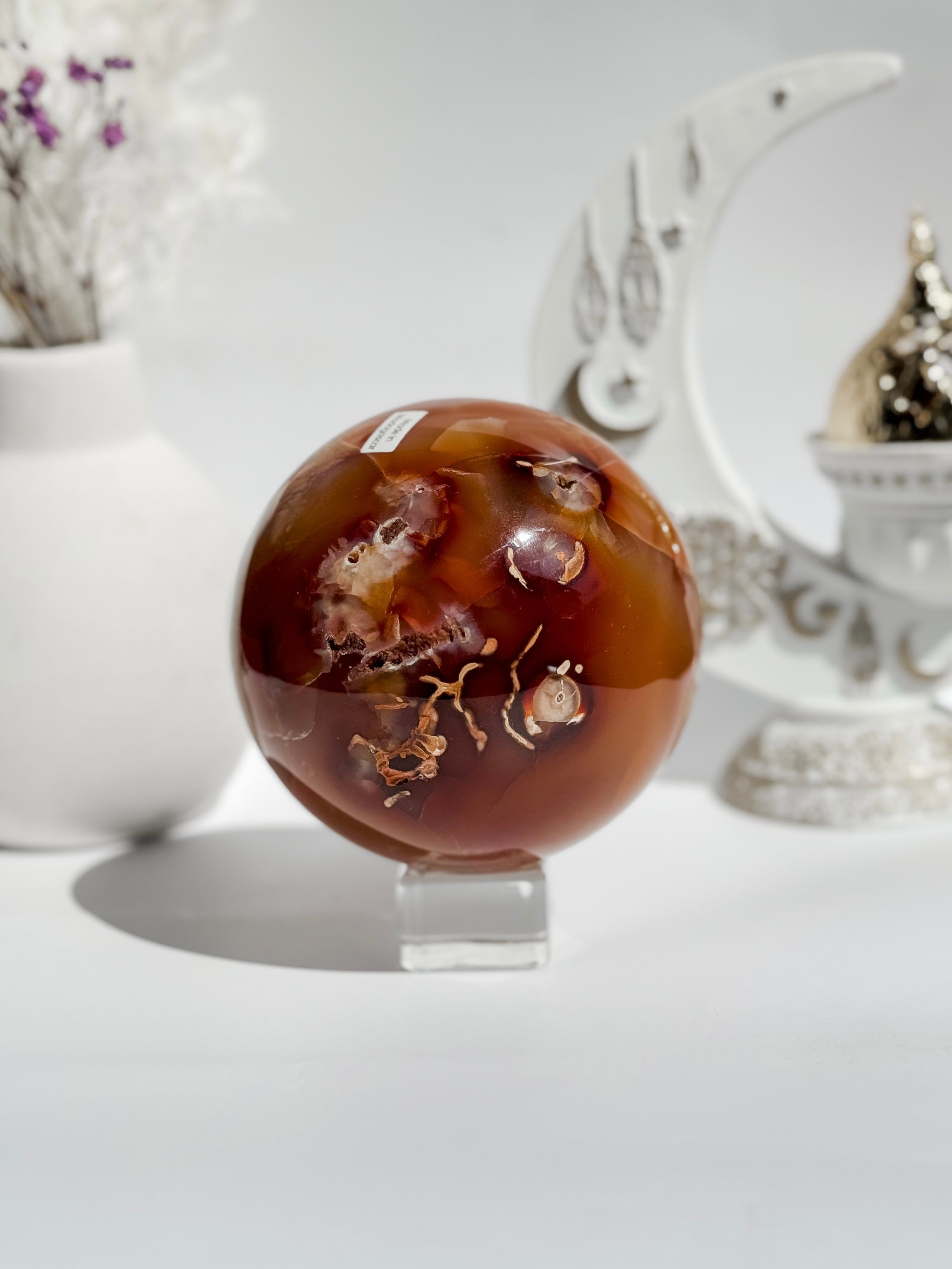 Carnelian Sphere