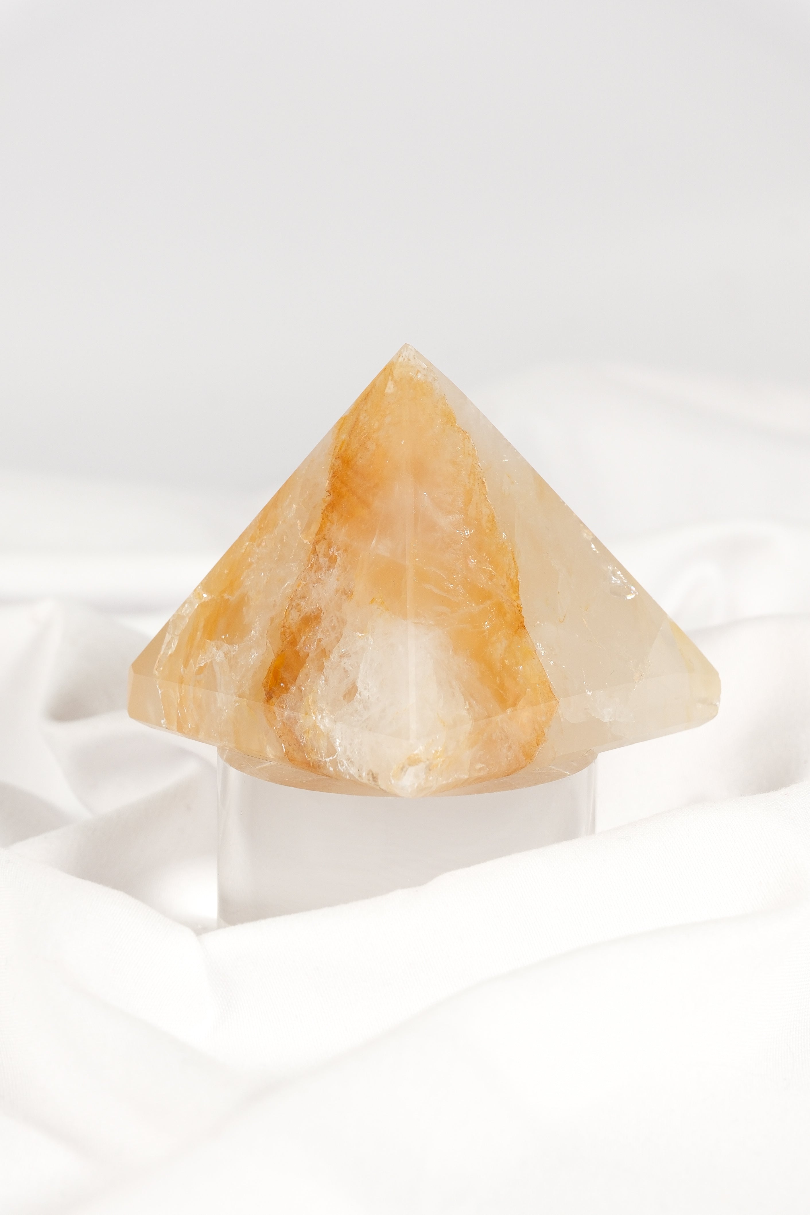 Golden Healer Pyramid