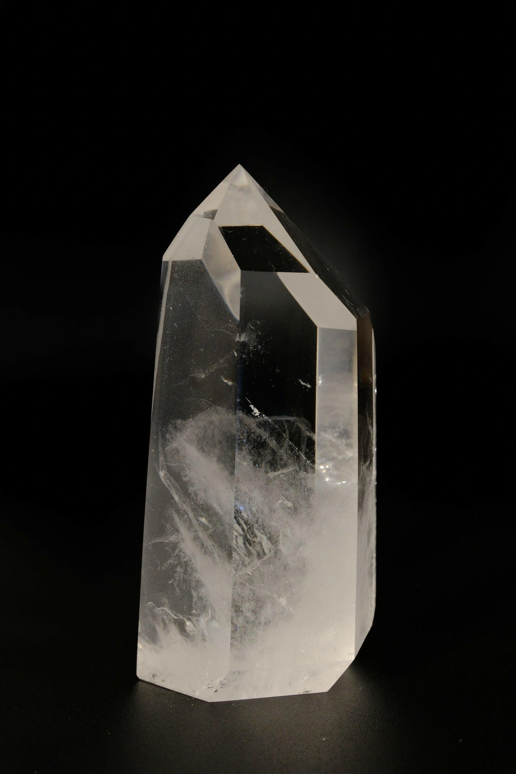 Clear Quartz Tower Healing Crystal.
