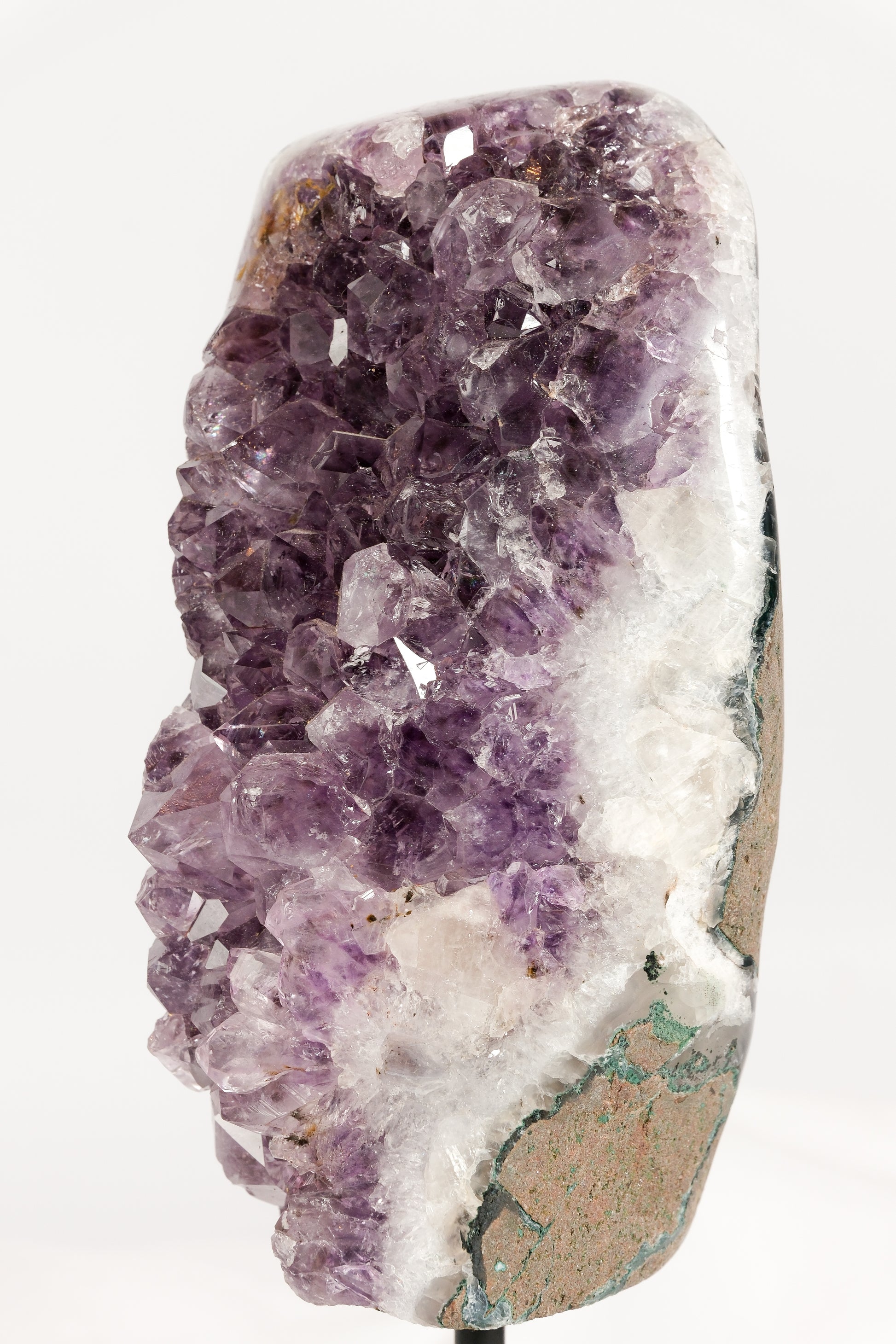 Amethyst Cluster on Stand