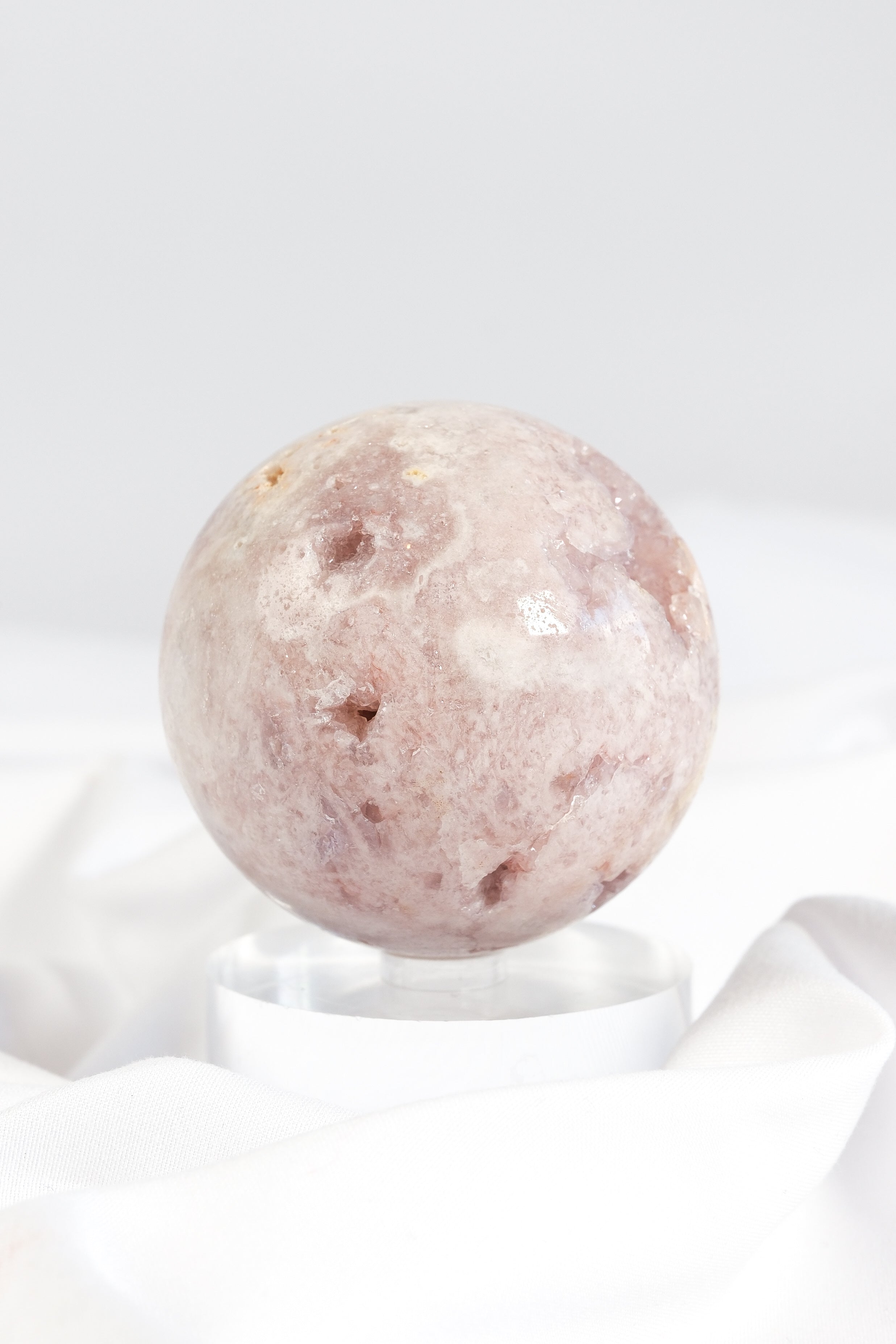 Pink Amethyst Sphere