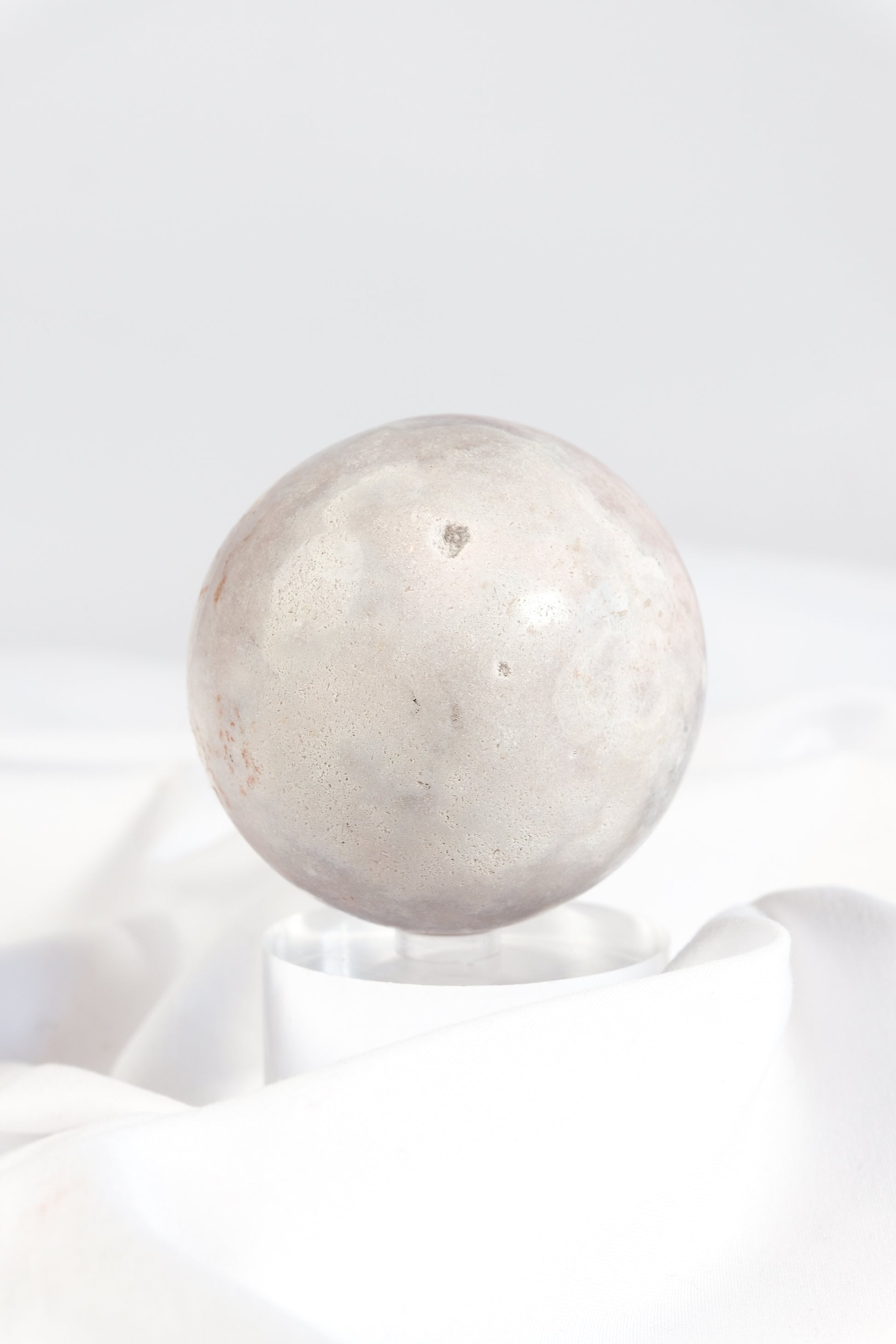 Pink Amethyst Sphere