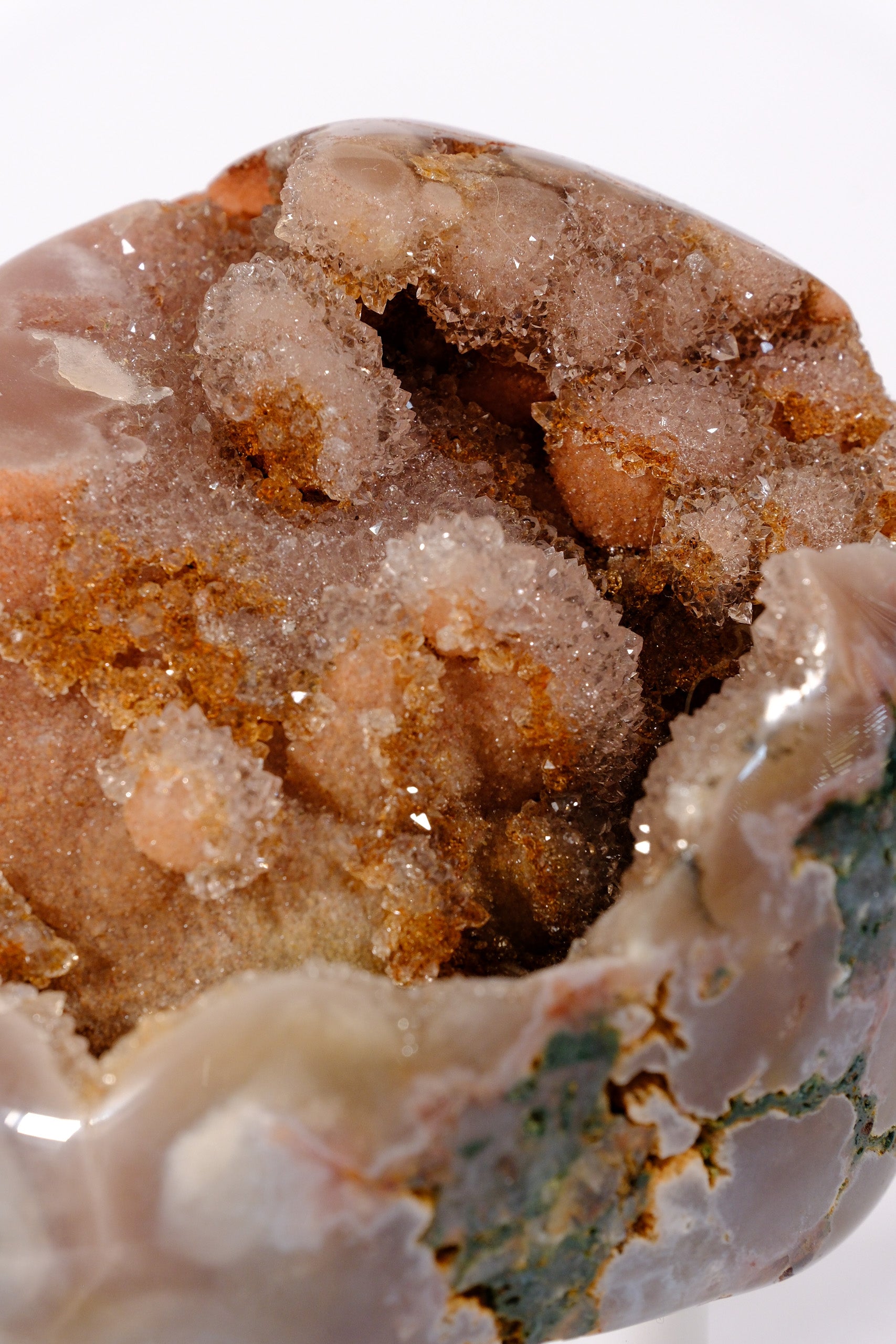 Pink Amethyst Freeform Cutbase