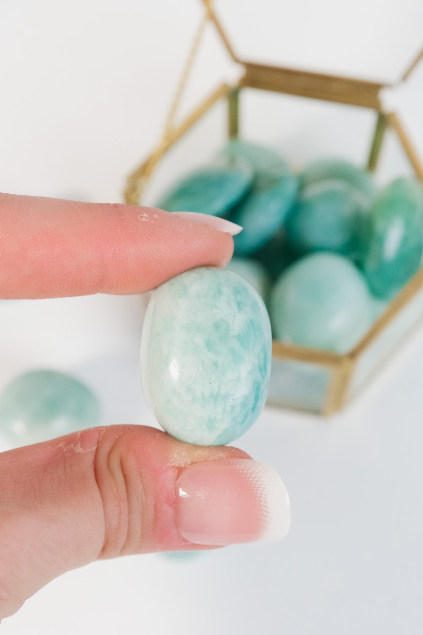 Amazonite Tumble