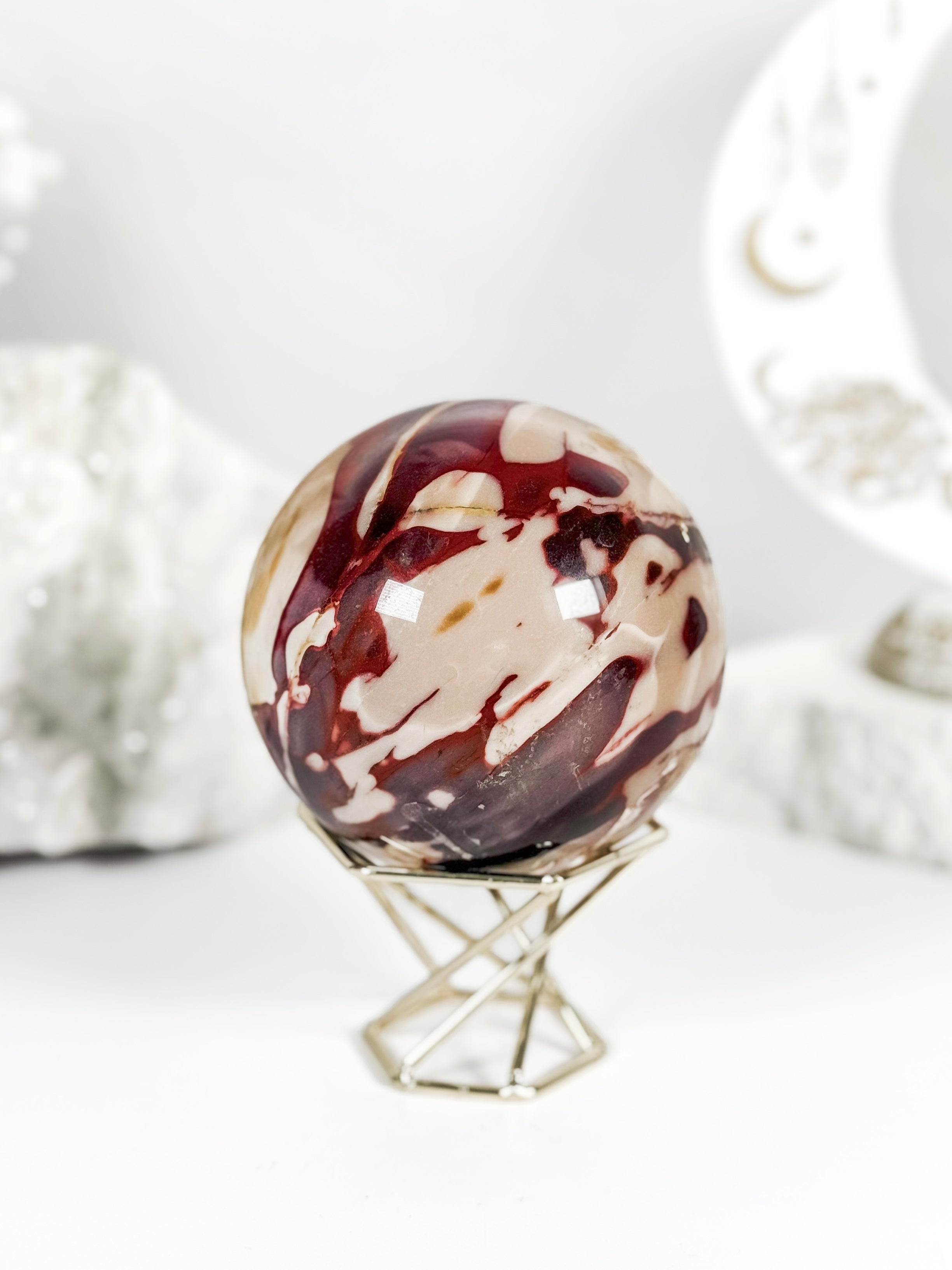 Mookaite Sphere