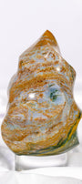 Ocean Jasper Flame Healing Crystal.
