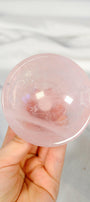Rose Quartz Bowl Healing Crystal.