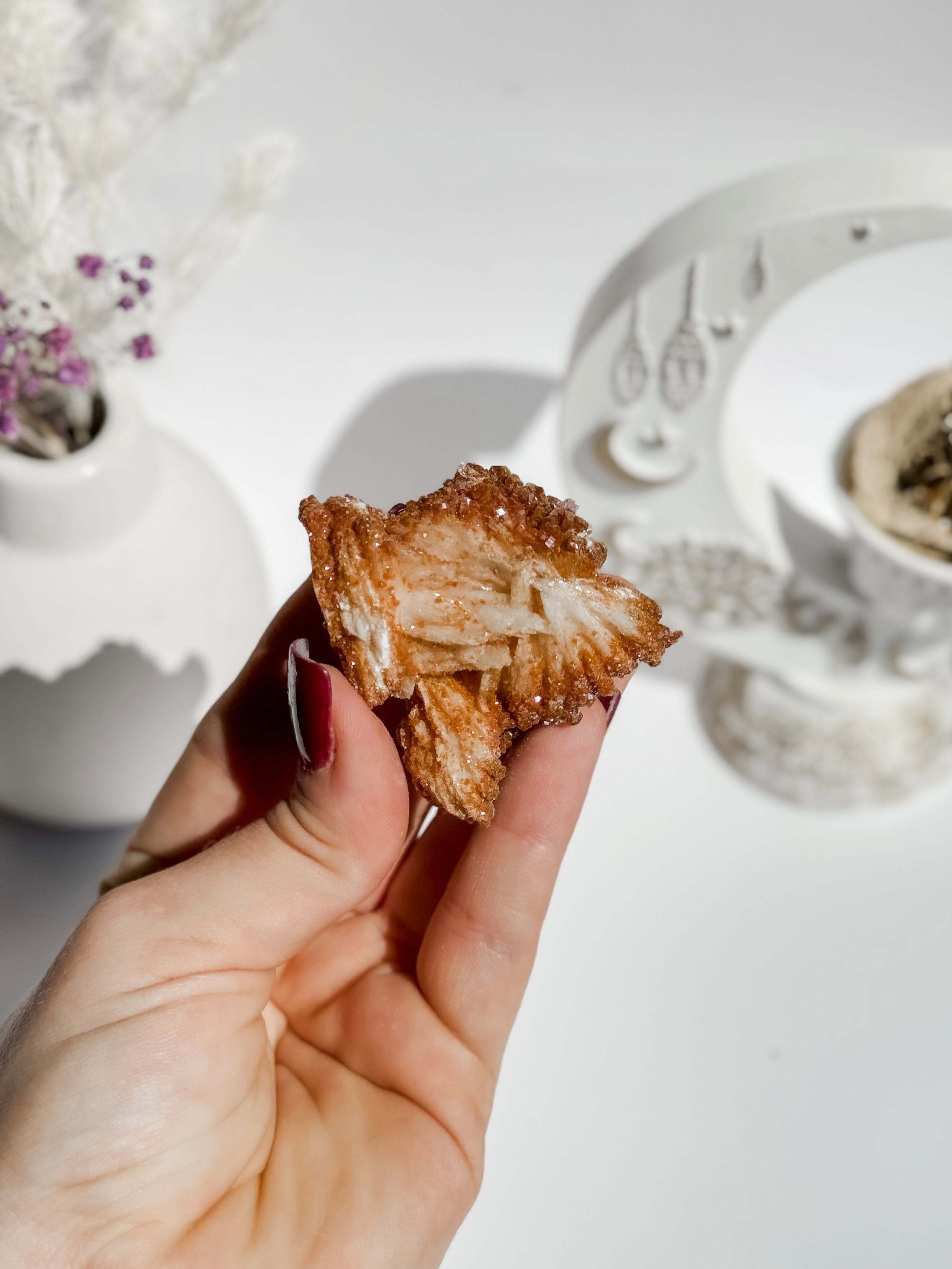 Vanadinite Cluster