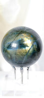 Labradorite Sphere Healing Crystal.