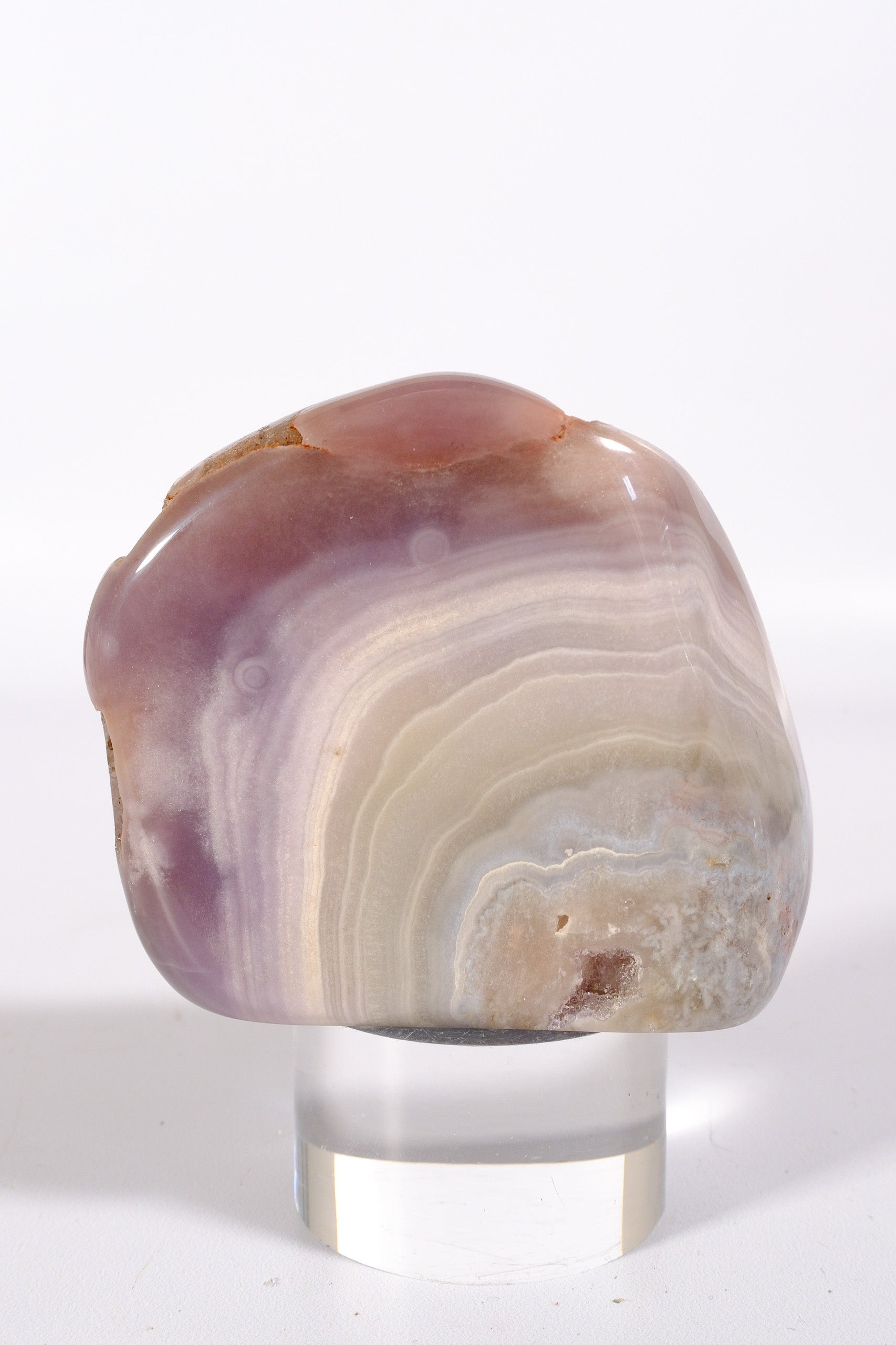 Pink Amethyst Freeform Cutbase