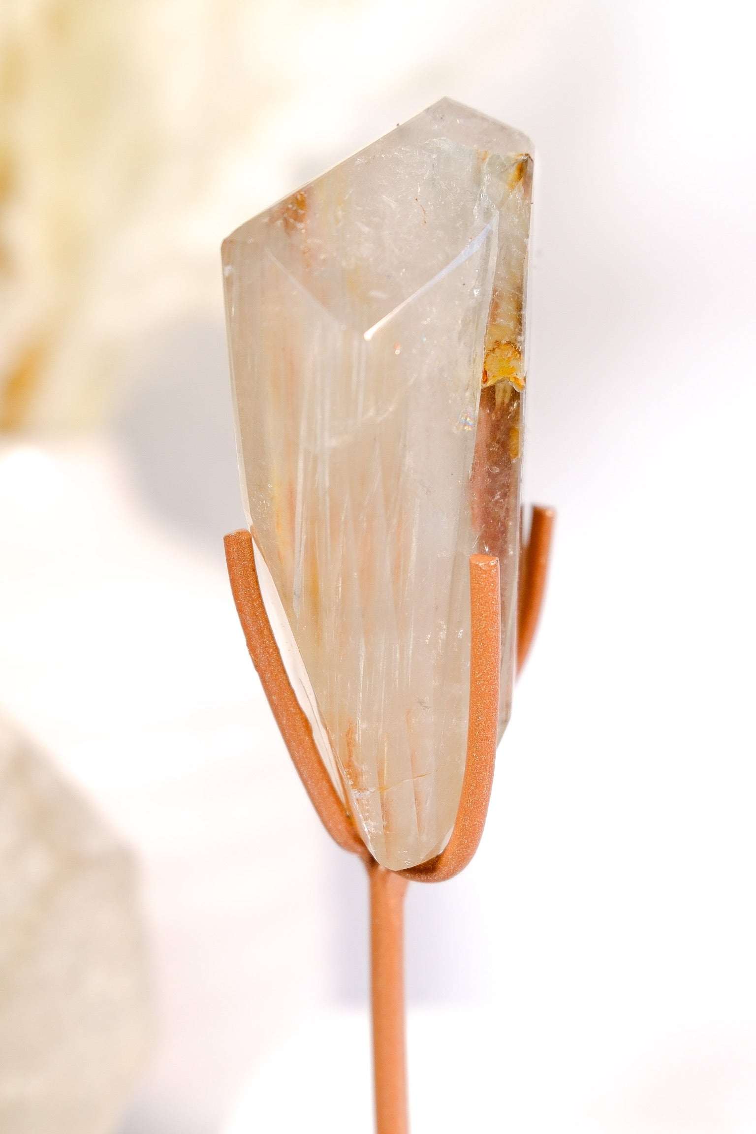 Amphibole Quartz on Stand