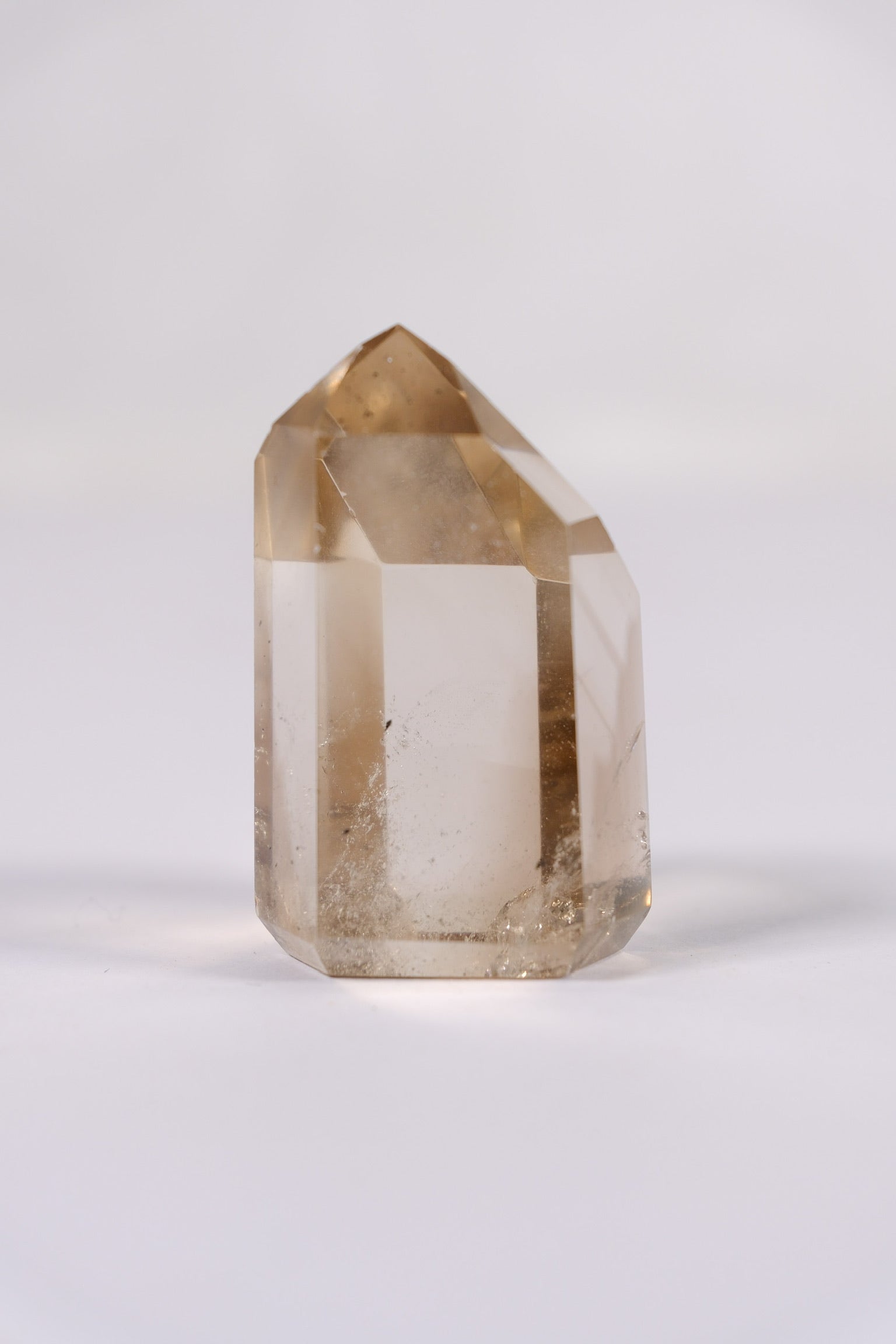 Smoky Quartz Tower