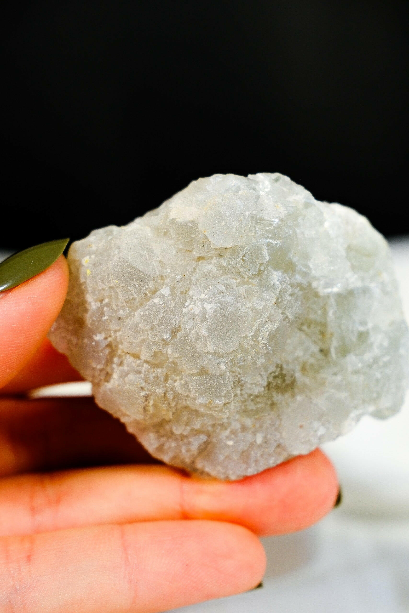 Fluorite Cluster Healing Crystal.