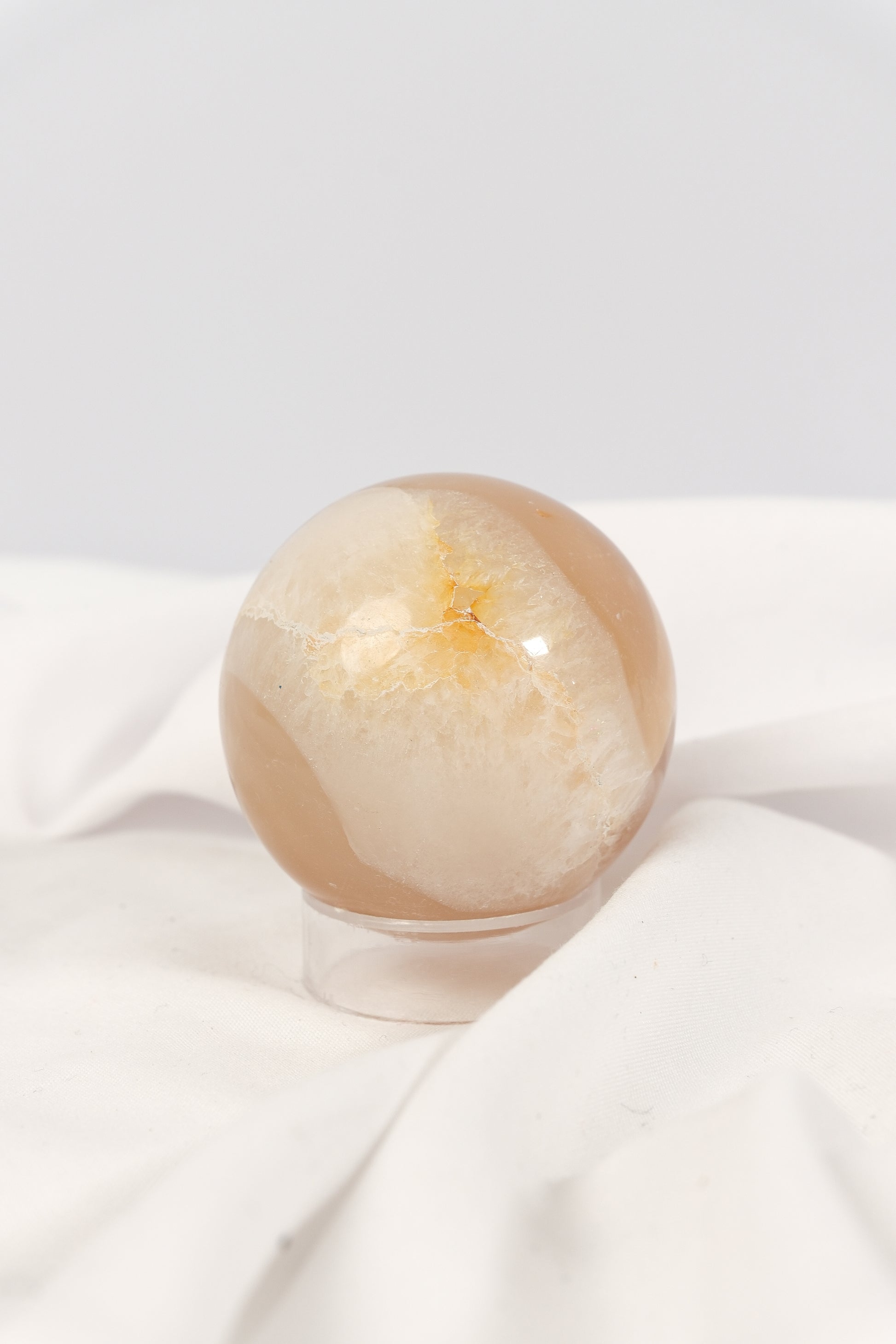 Flower Agate Sphere - misfit