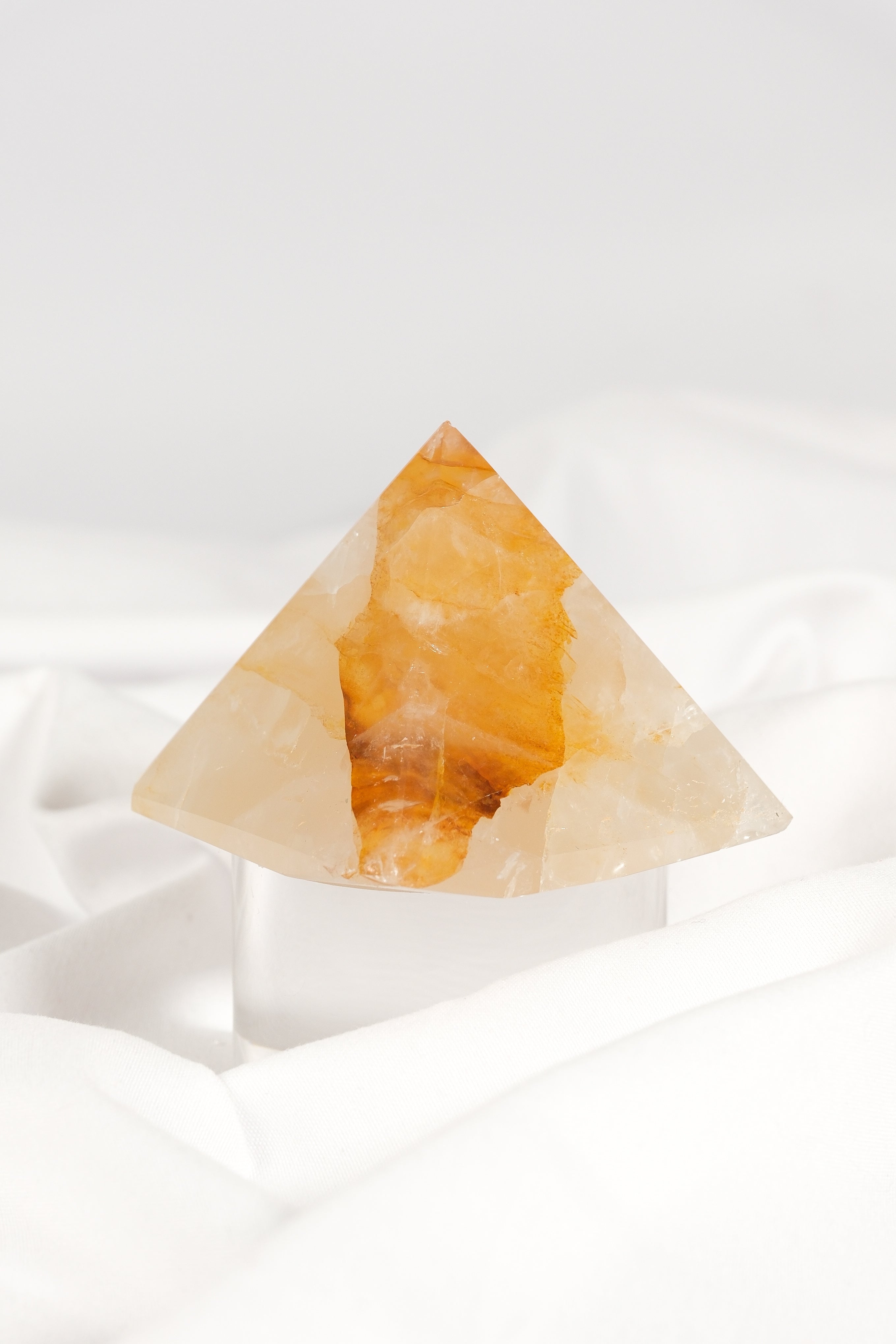 Golden Healer Pyramid