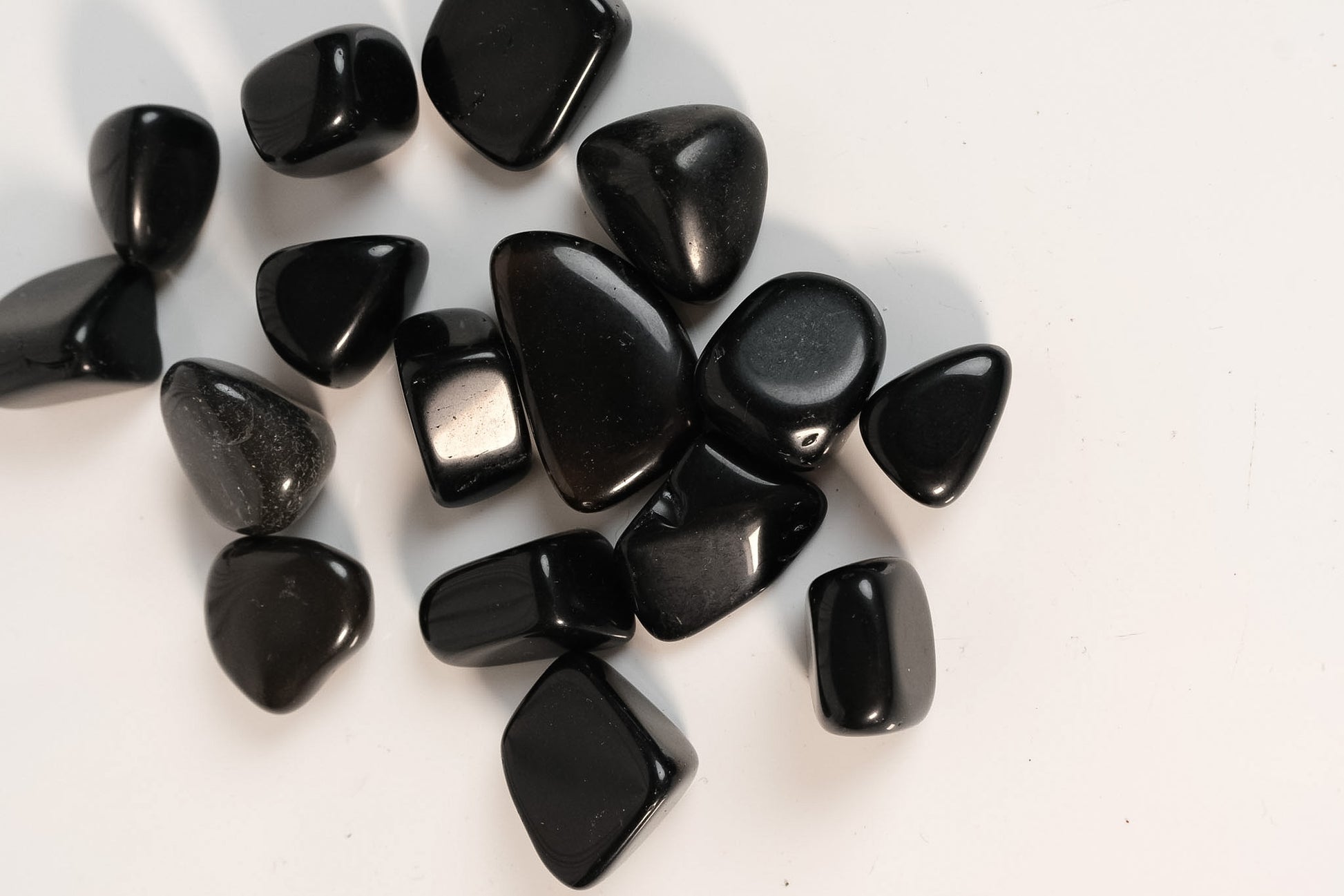 Black Tourmaline Tumble