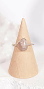 Flower Agate Ring | Size 7/N
