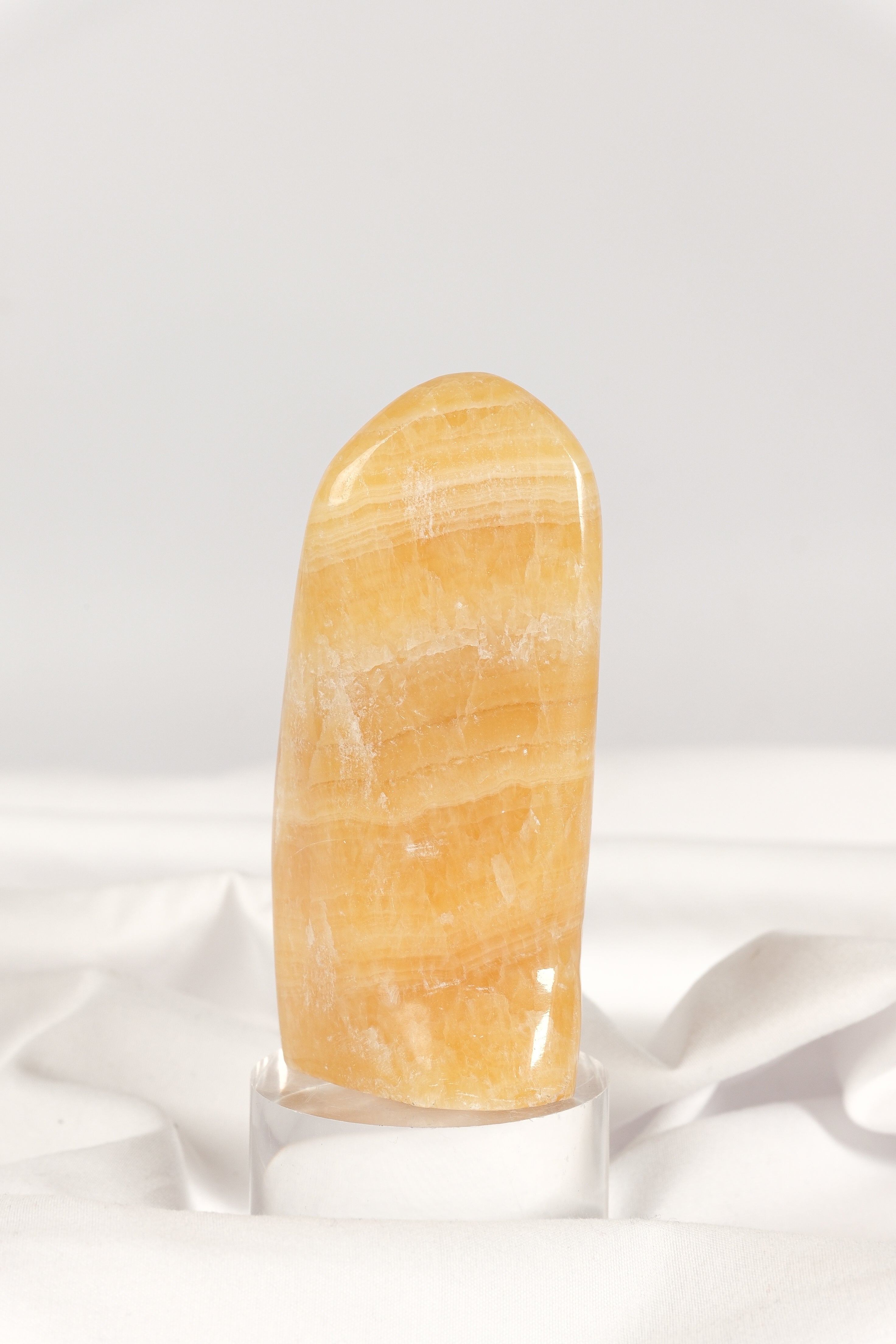 Orange Calcite Freeform