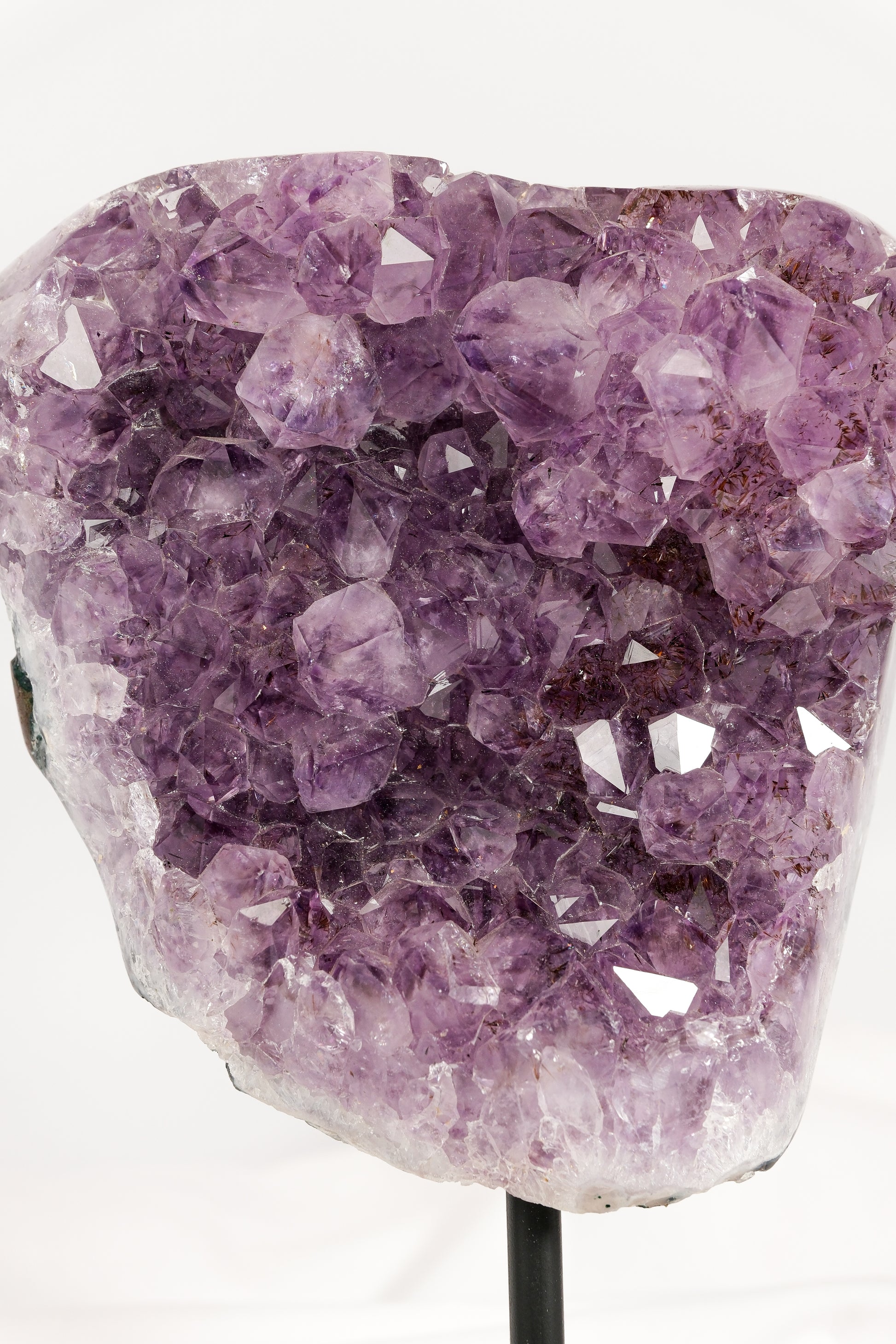 Amethyst Cluster on Stand