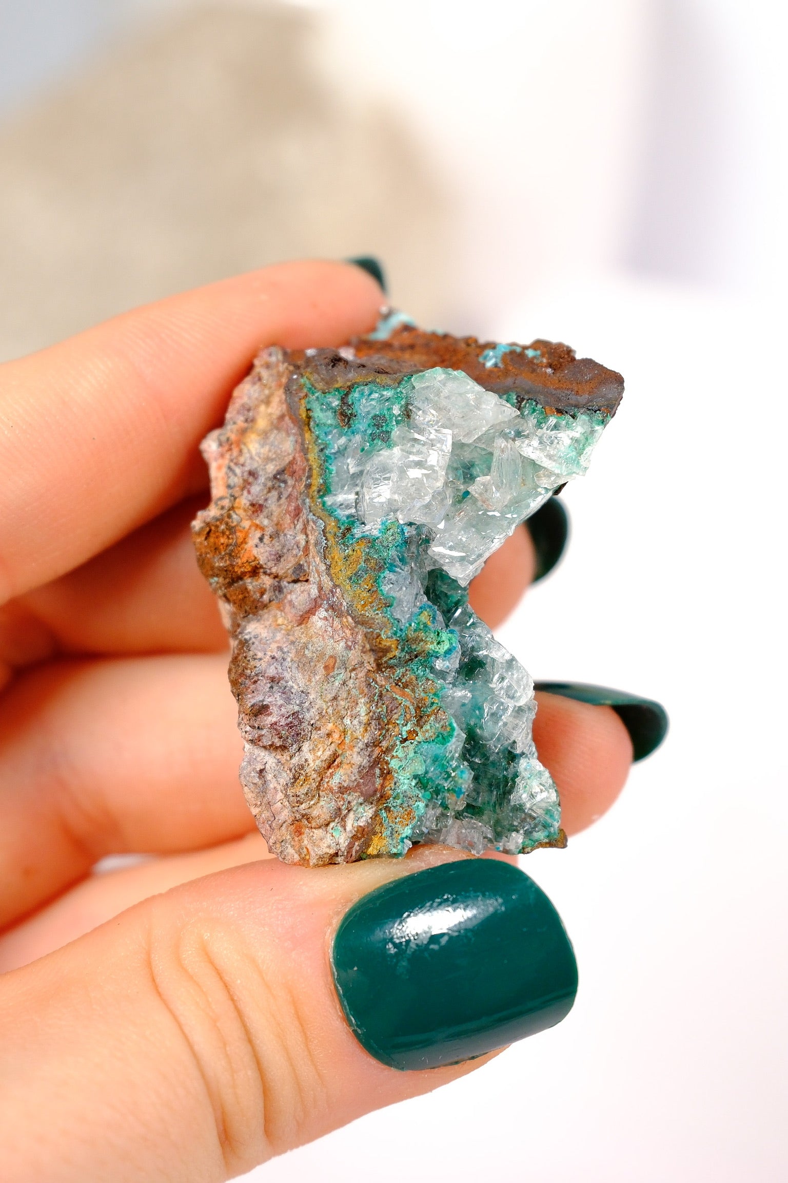 Rosasite Mini Cluster