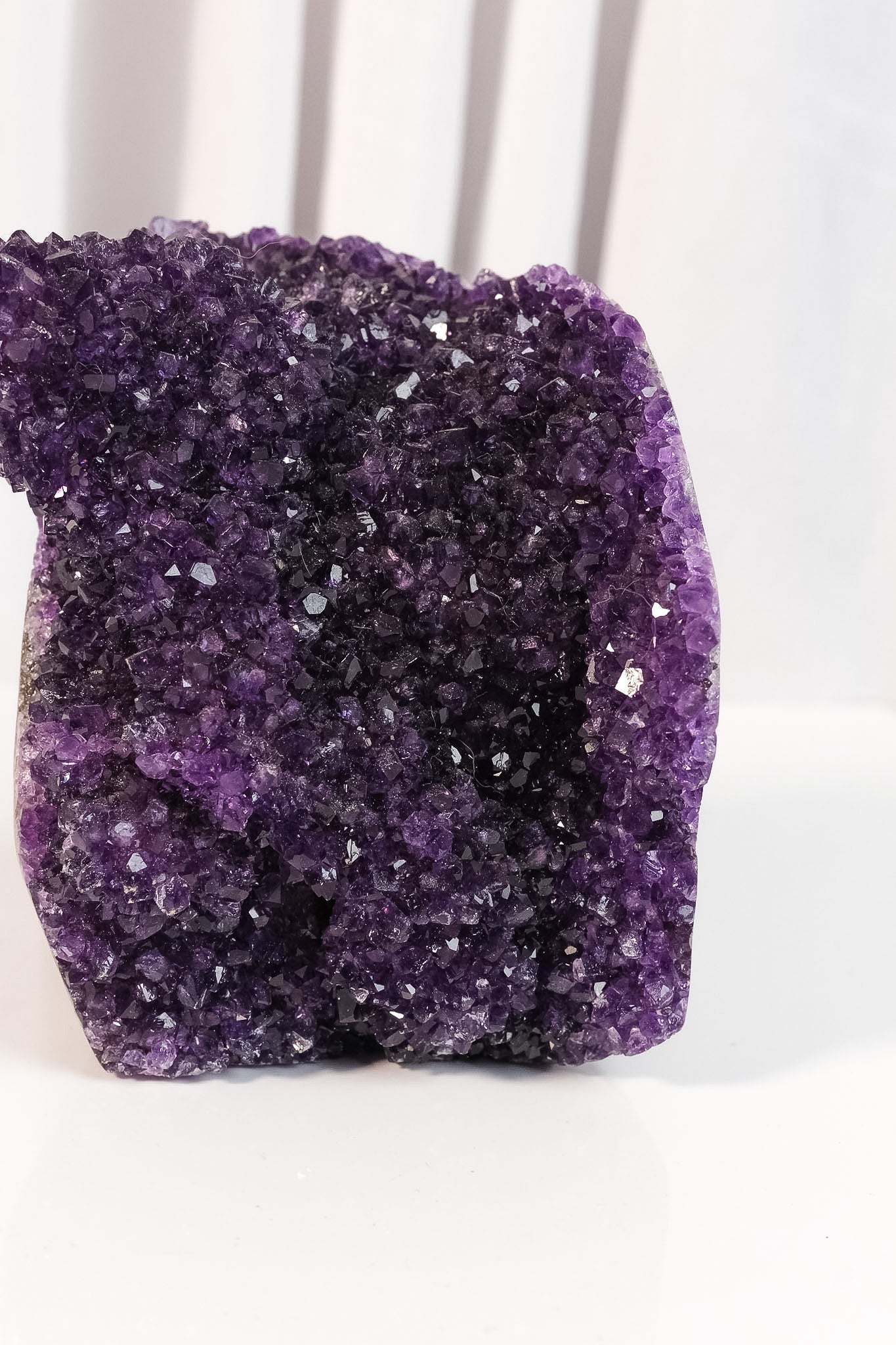 Uruguay Amethyst Cutbase