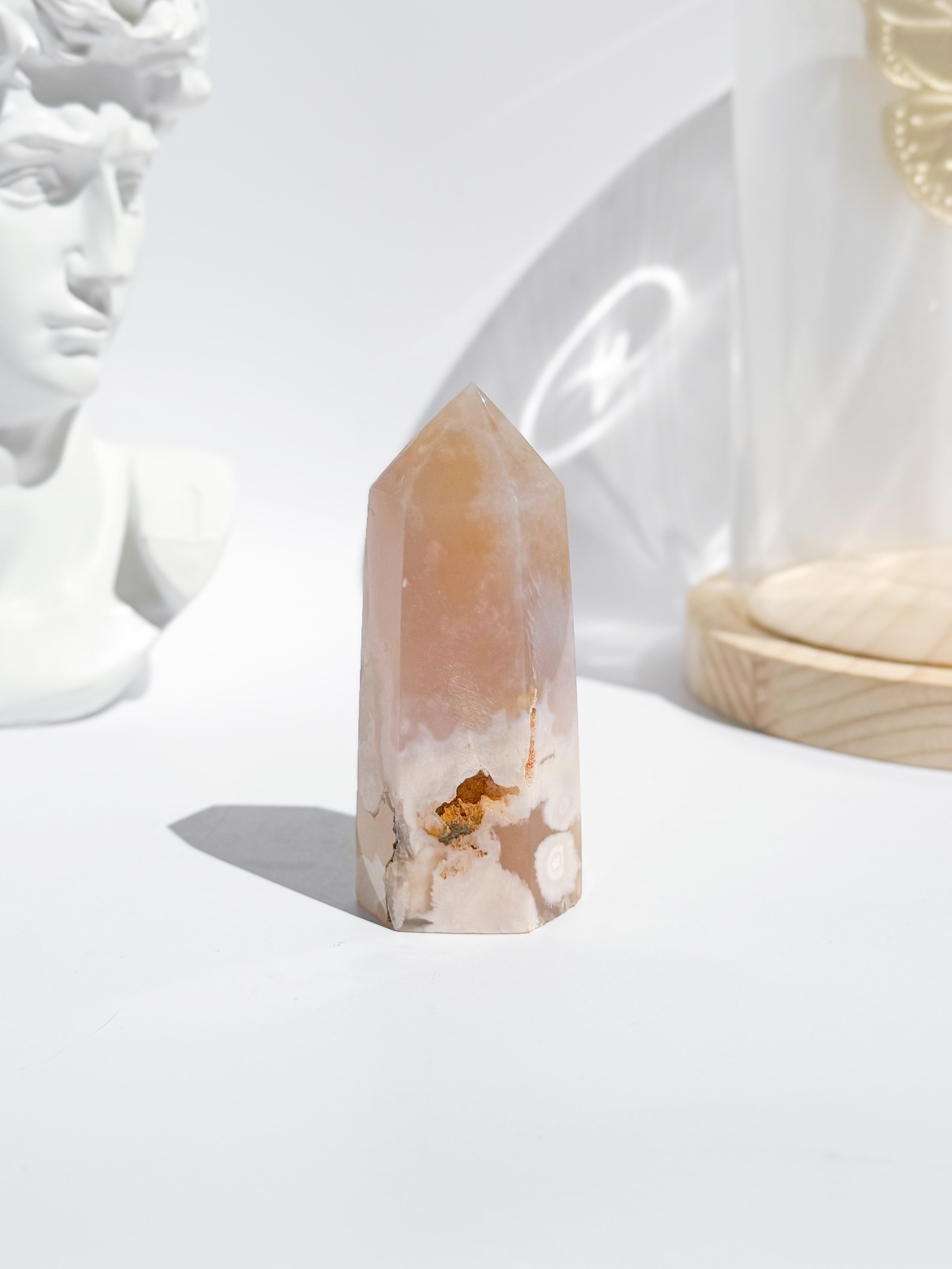 Flower Agate Tower