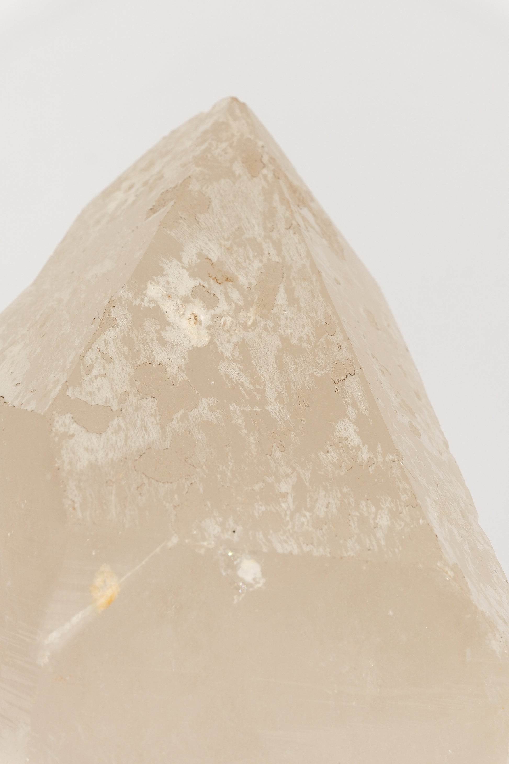 Citrine Rough Polished on Stand