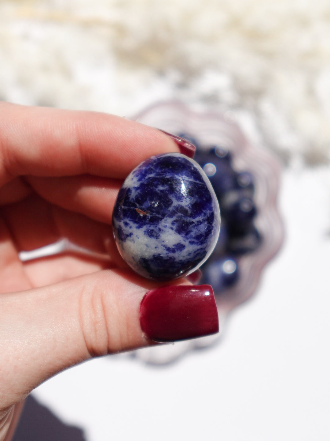 Sodalite Tumble