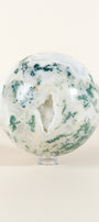 Moss Agate Sphere