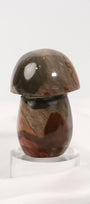Polychrome Jasper Mushroom