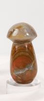 Polychrome Jasper Mushroom