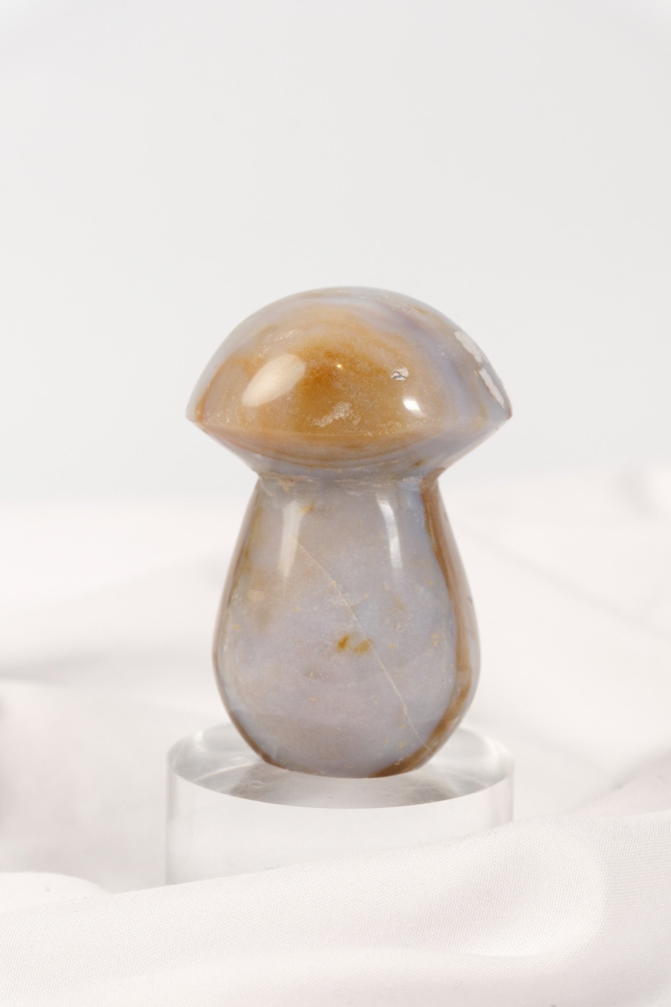 Polychrome Jasper Mushroom