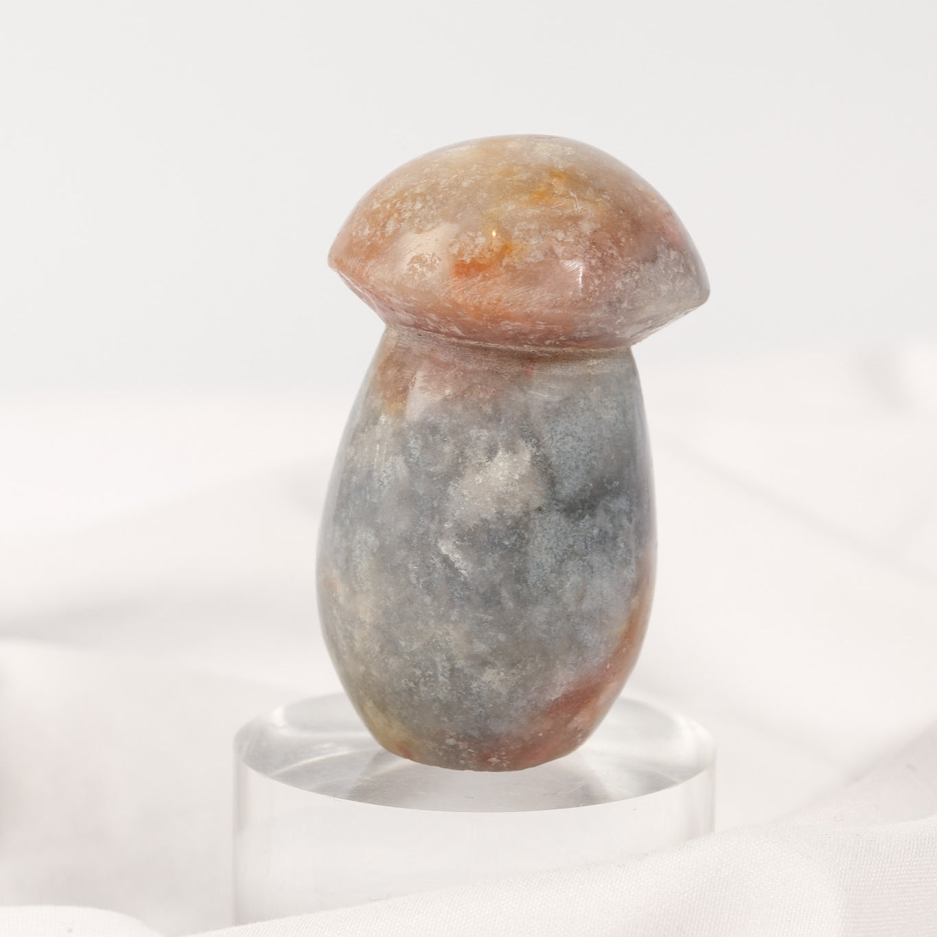 Polychrome Jasper Mushroom