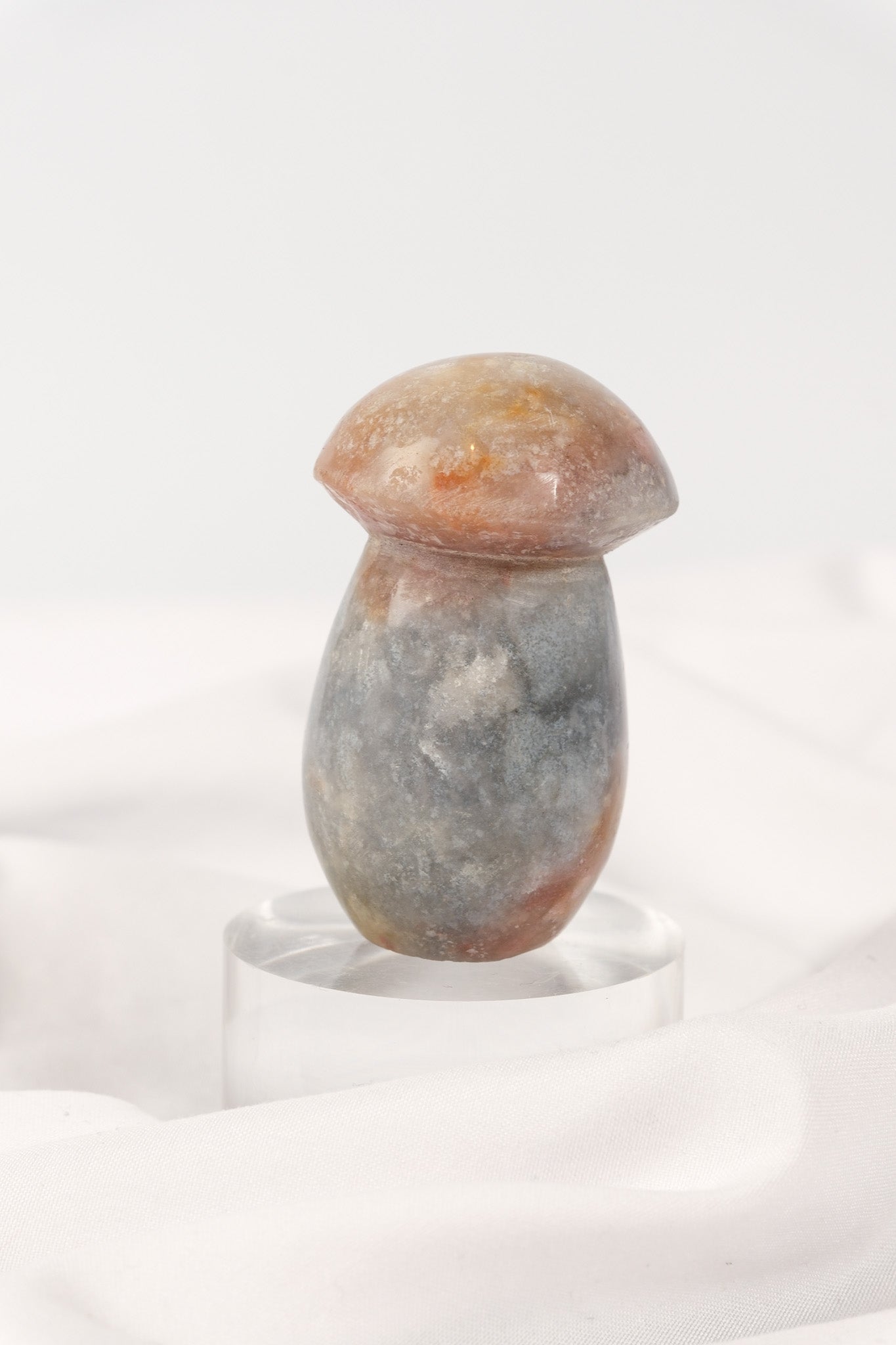 Polychrome Jasper Mushroom