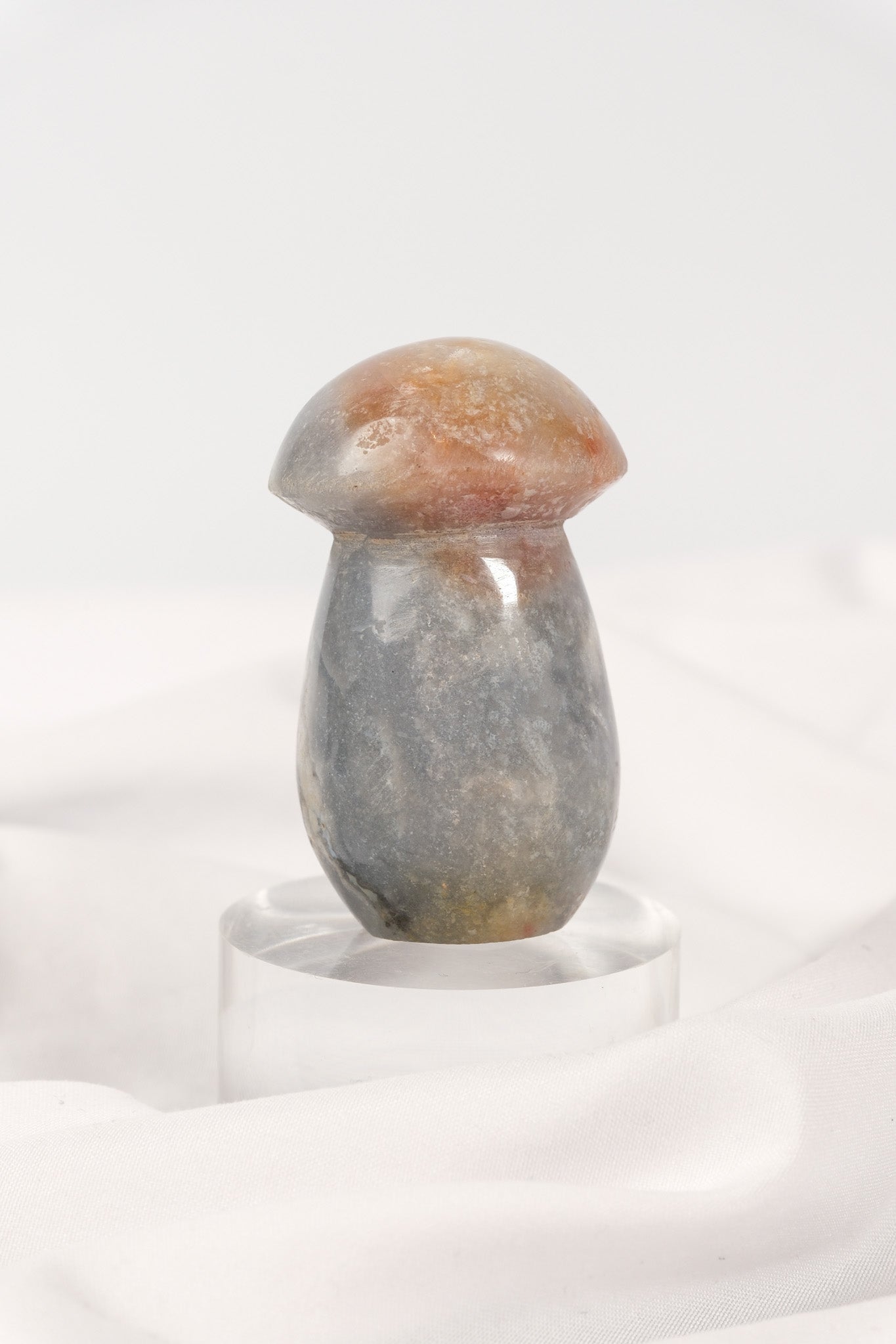 Polychrome Jasper Mushroom