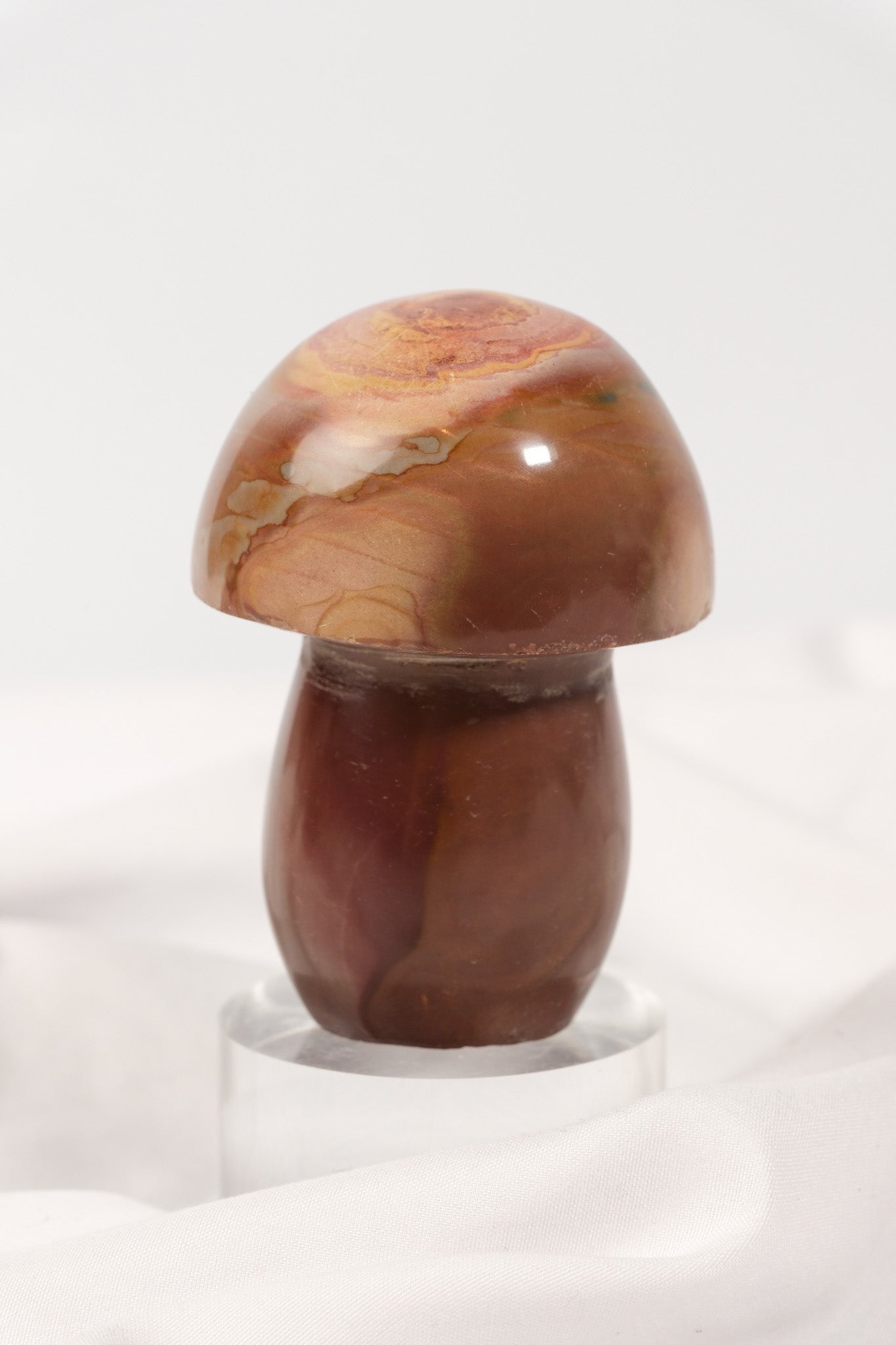 Polychrome Jasper Mushroom