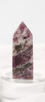 Pink Tourmaline (Rubellite) Quartz Tower