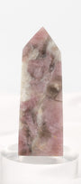 Pink Tourmaline (Rubellite) Quartz Tower