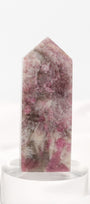 Pink Tourmaline (Rubellite) Quartz Tower