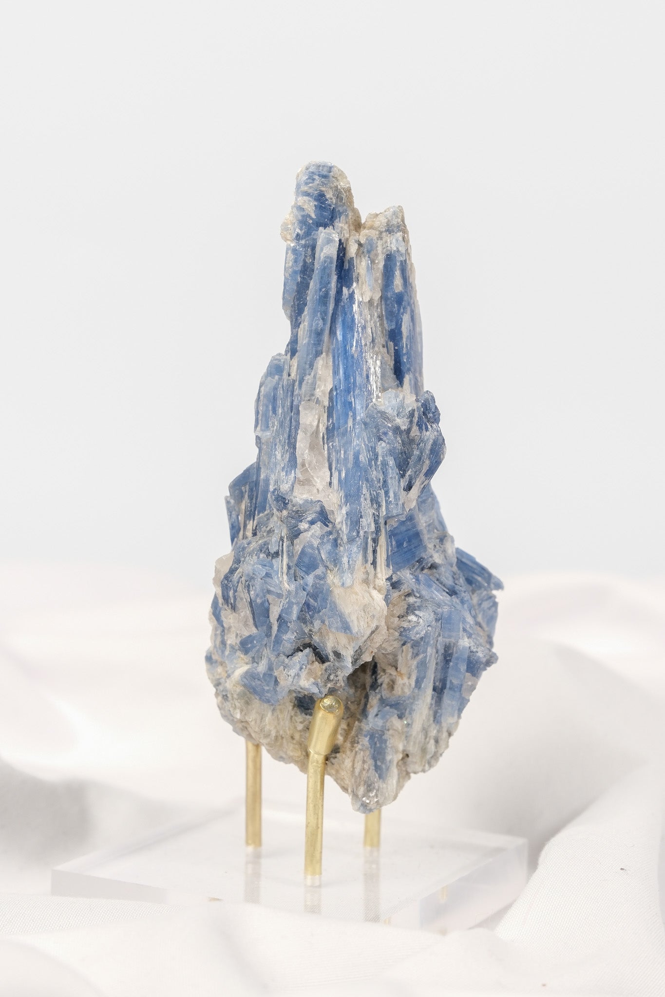 Blue Kyanite Cluster