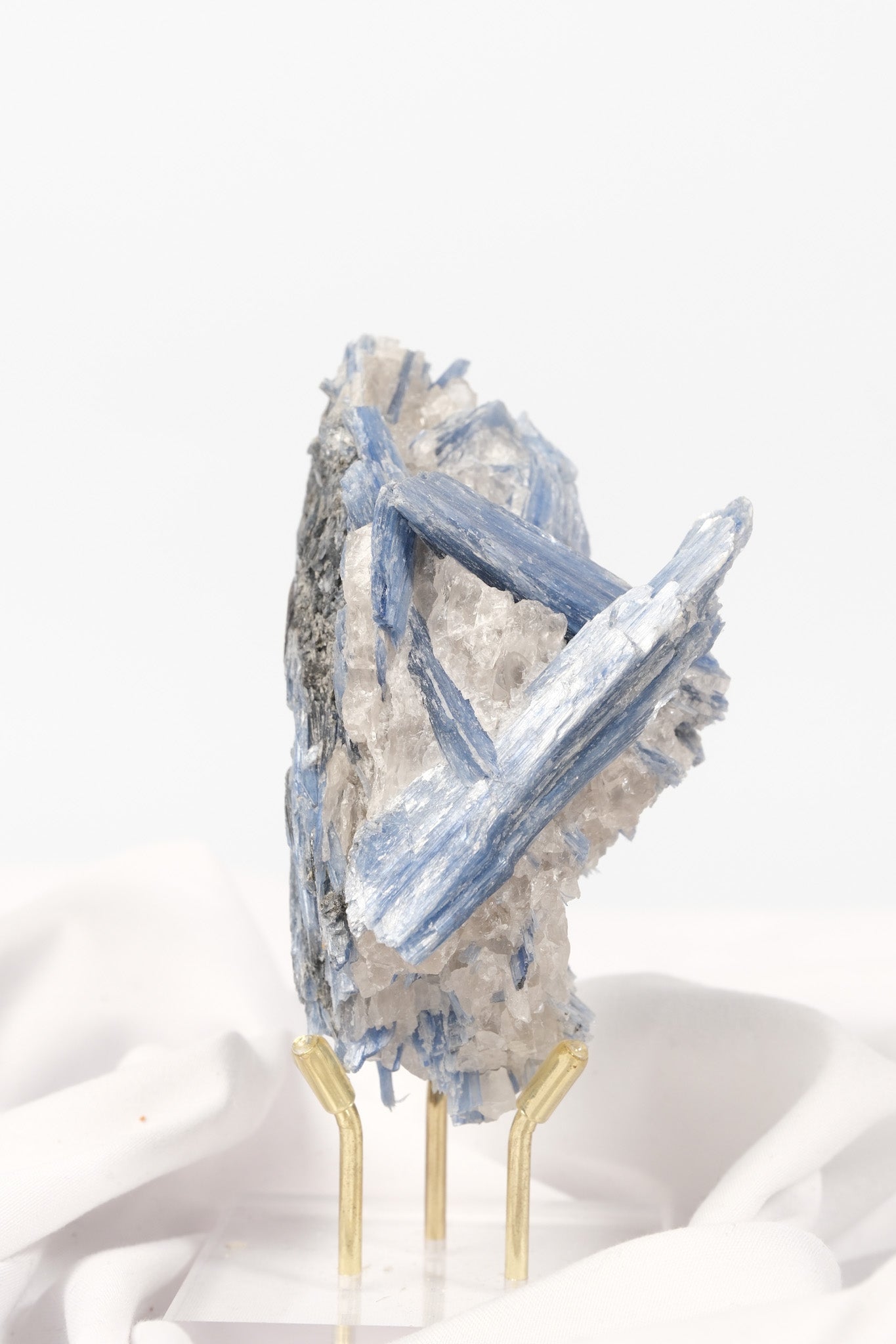 Blue Kyanite Cluster