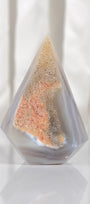 Druzy Agate Tower