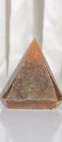 Druzy Agate Tower