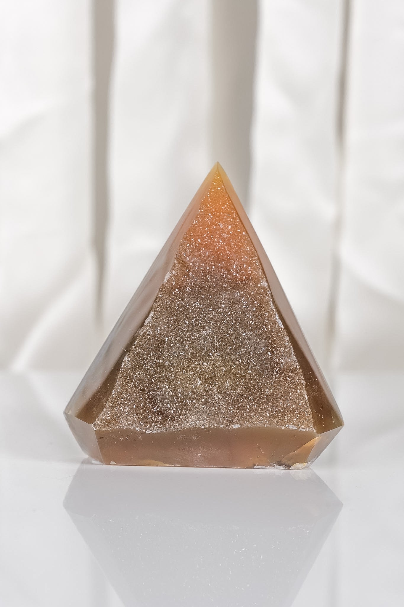 Druzy Agate Tower