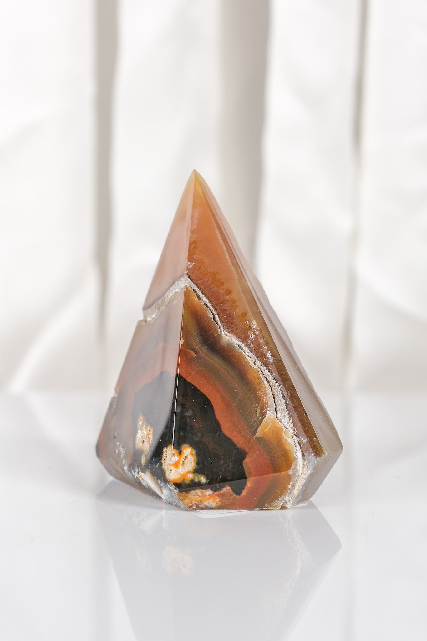 Druzy Agate Tower