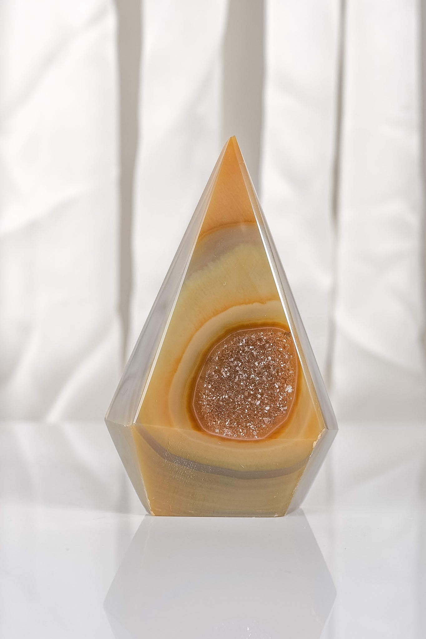 Druzy Agate Tower Misfit