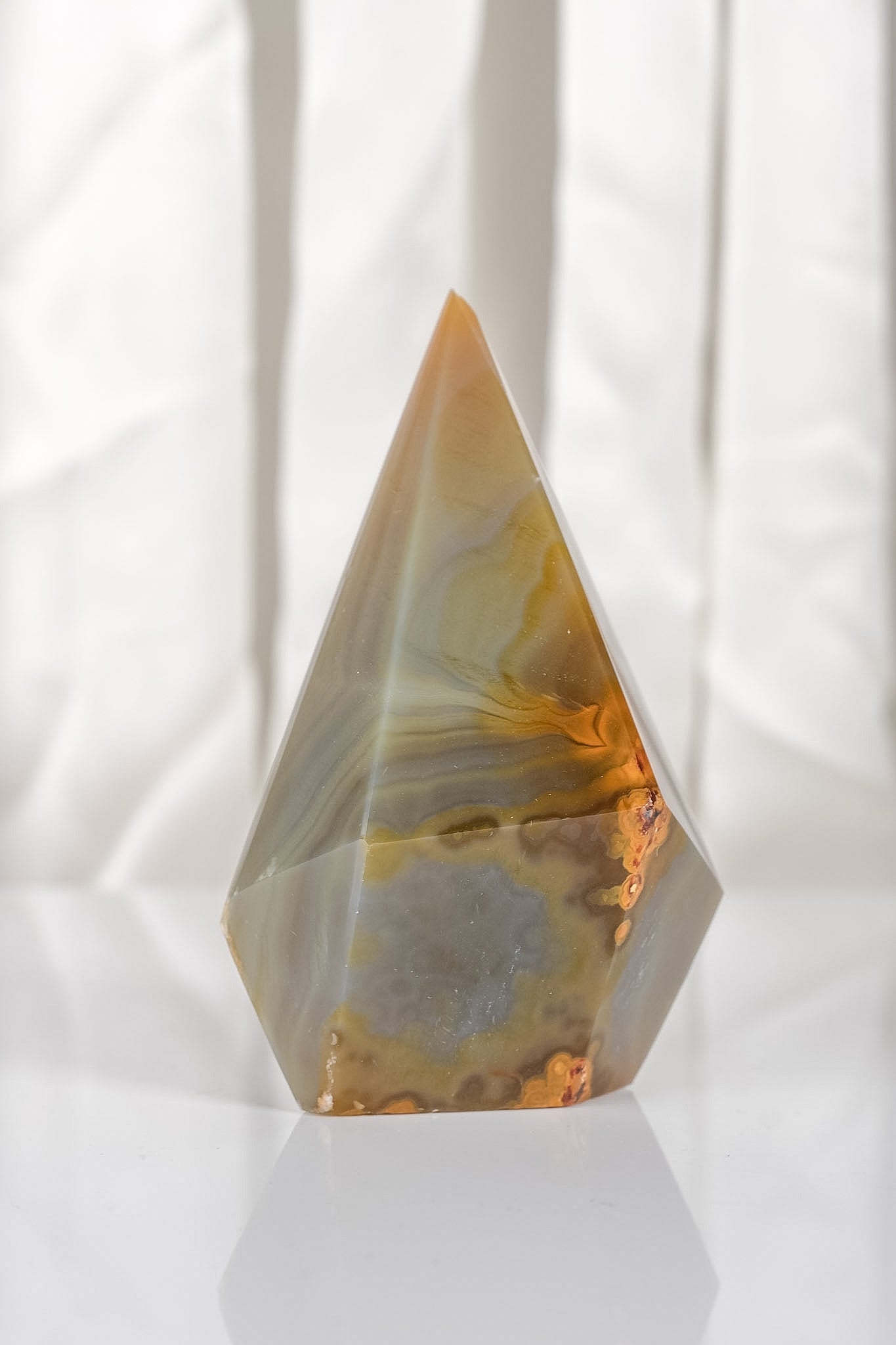 Druzy Agate Tower Misfit