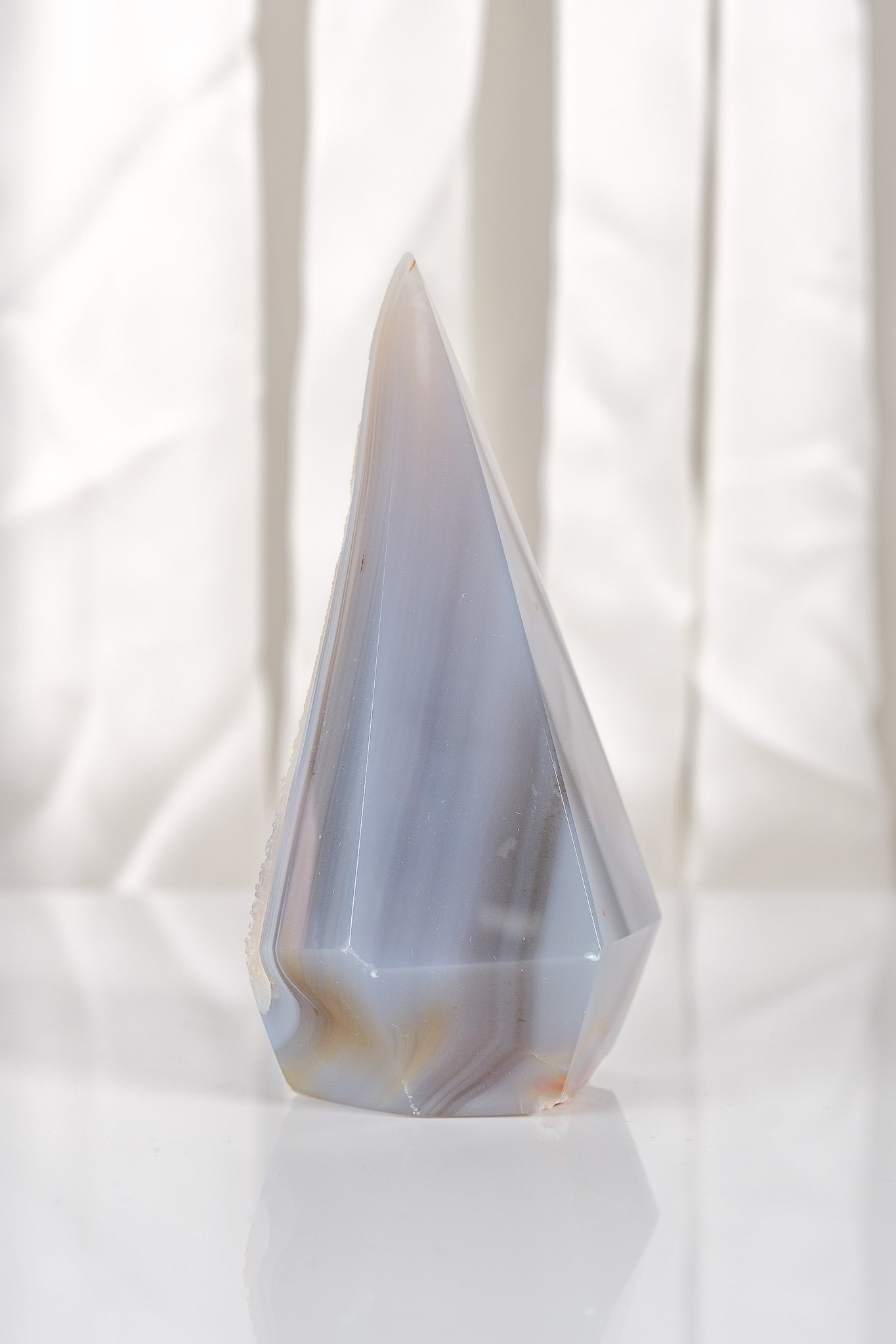 Druzy Agate Tower