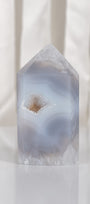 Druzy Agate Tower